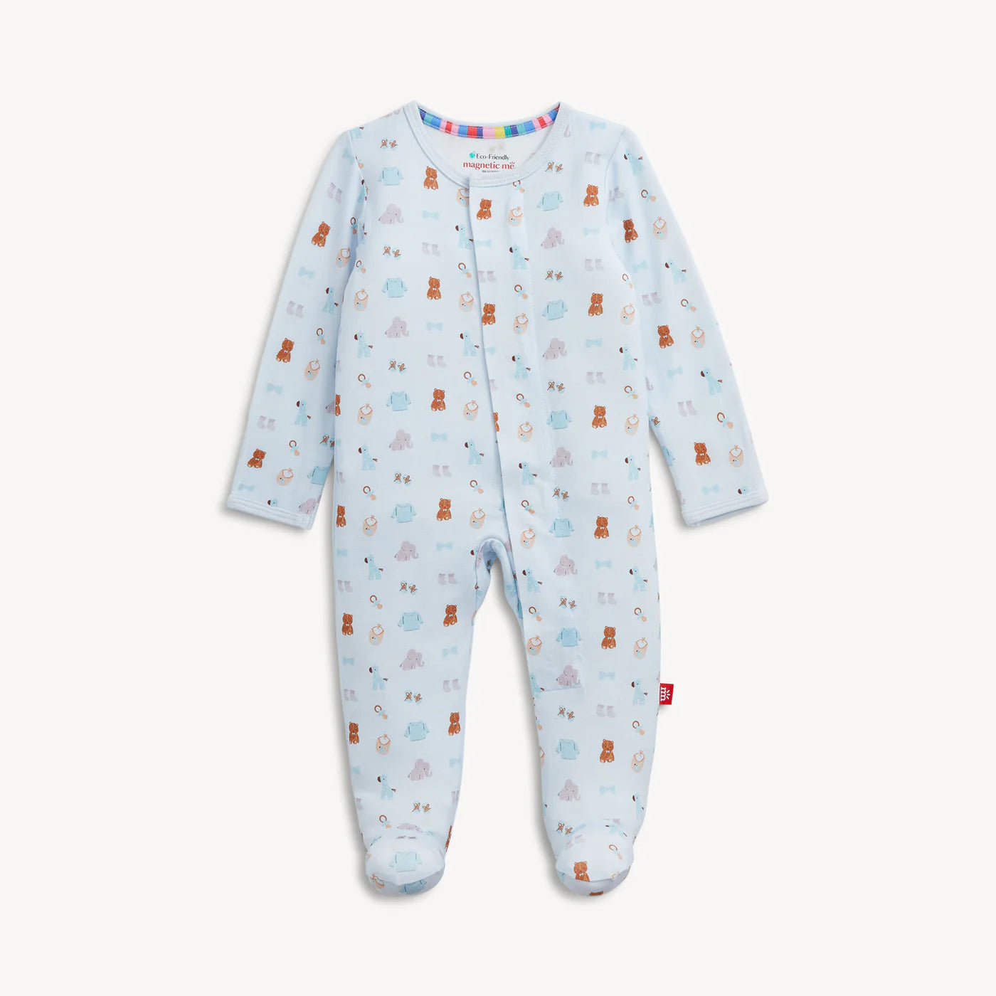 Magnetic Me Nursery Nostalgia Blue | Modal Footie
