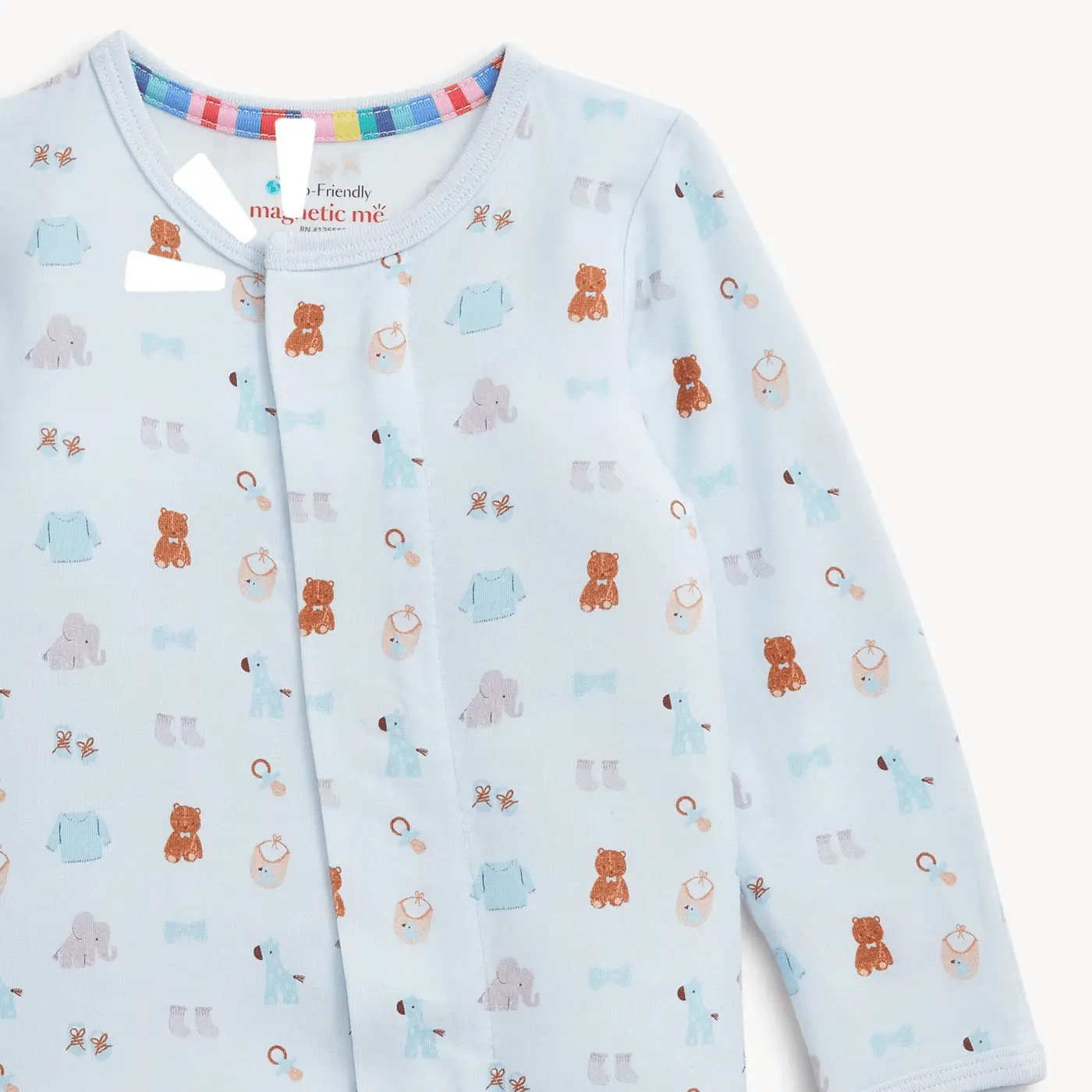 Magnetic Me Nursery Nostalgia Blue | Modal Footie