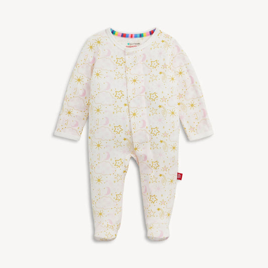 Magnetic Me Pink Star Signs | Modal Footie