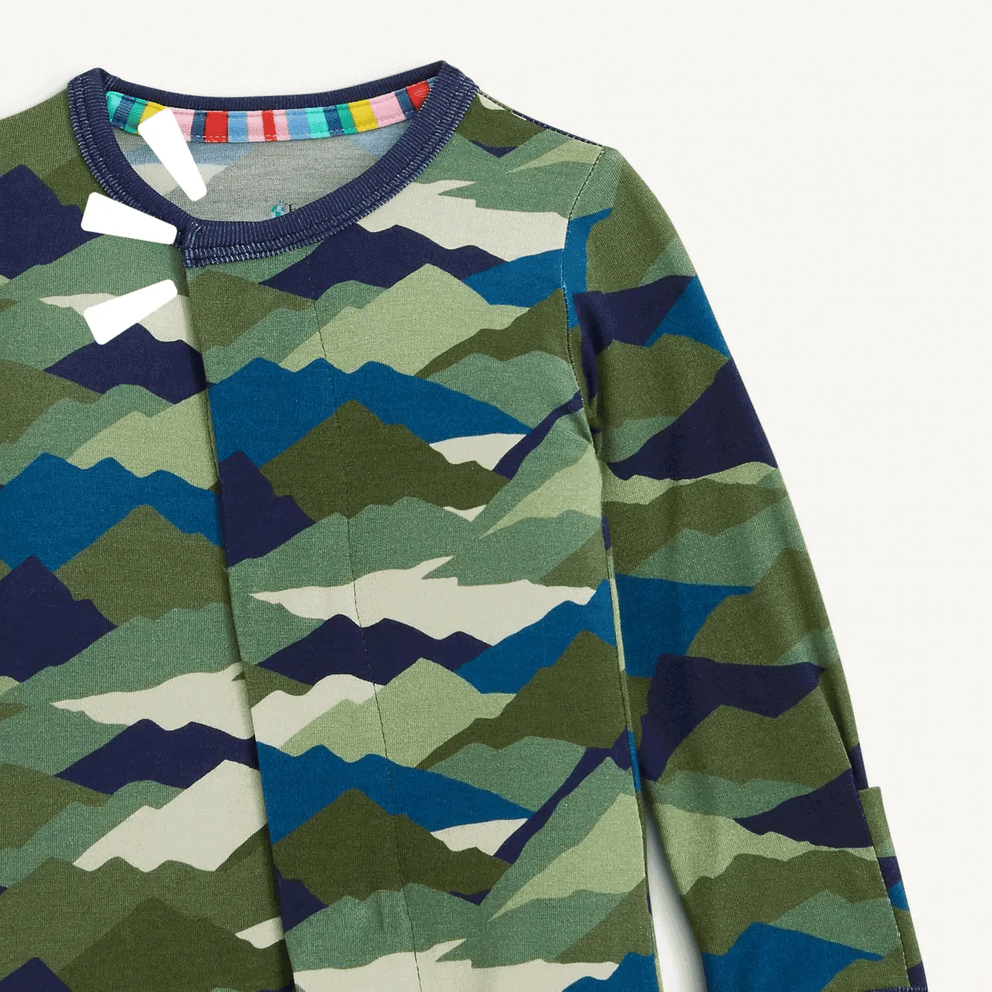 Magnetic Me Camo Peak | Modal Footie