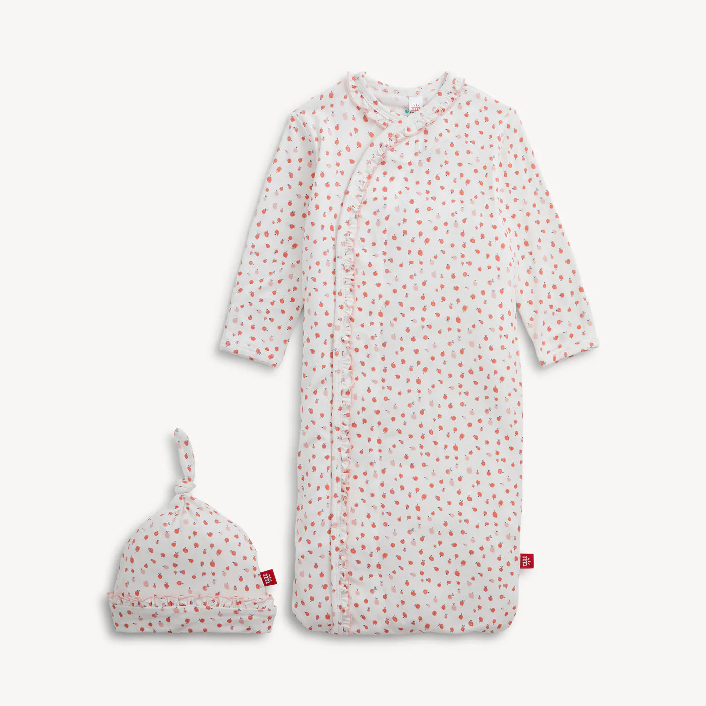 Magnetic Me Apple Blossom | Modal Gown & Hat Set with Ruffle