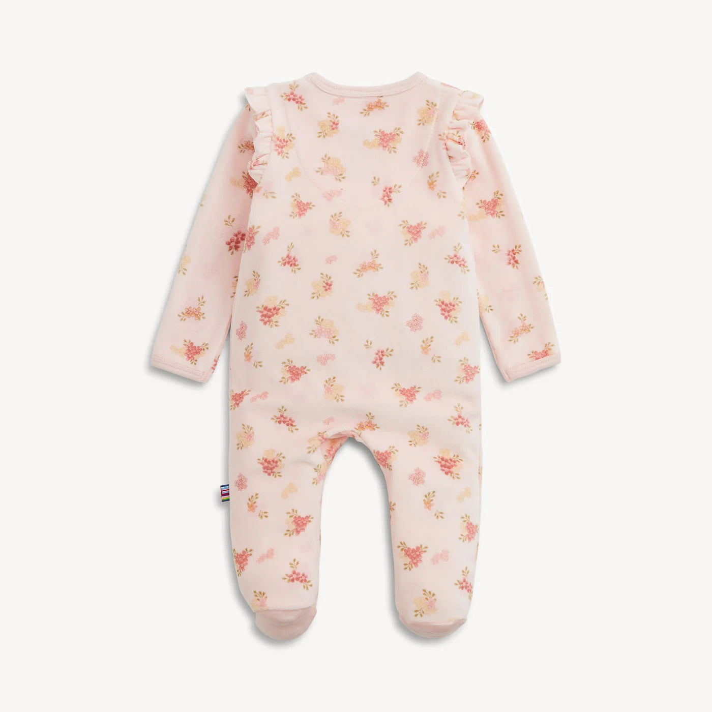 Magnetic Me Floral | Velour Footie
