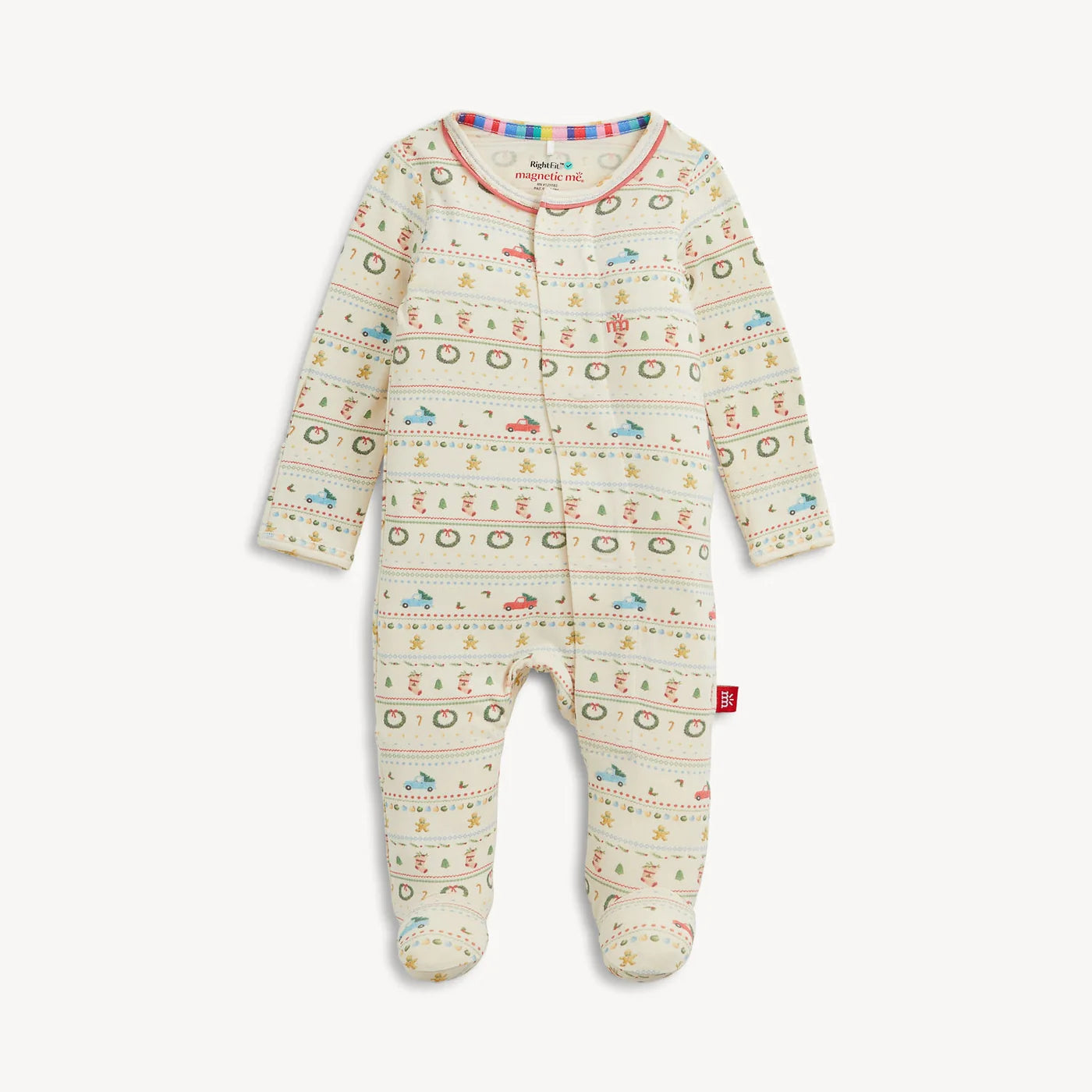 Magnetic Me Traditional Christmas | Right Fit Footie