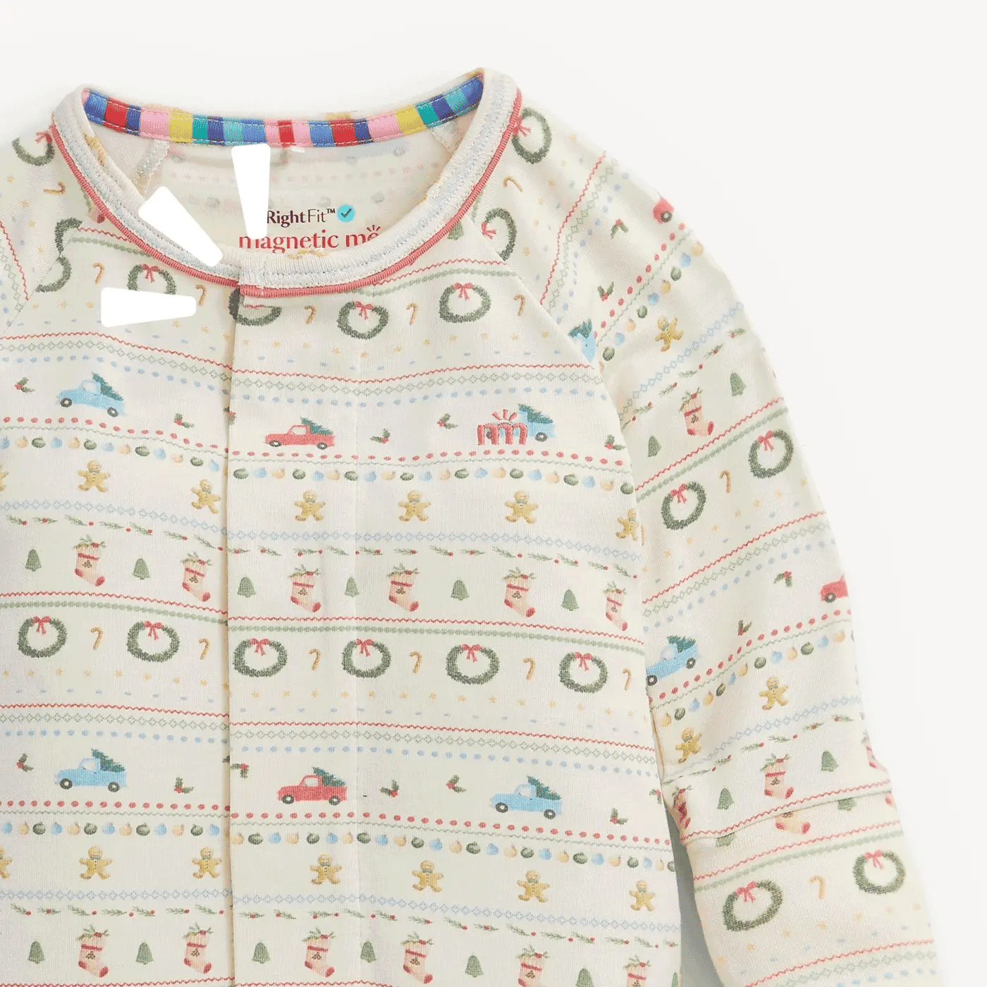 Magnetic Me Traditional Christmas | Right Fit Footie