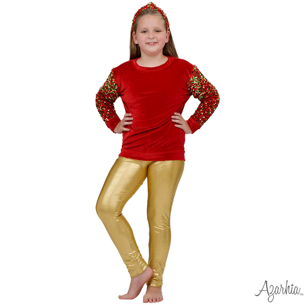 Azarhia Gold | Shiny Legging