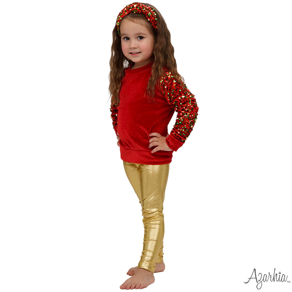 Azarhia Gold | Shiny Legging