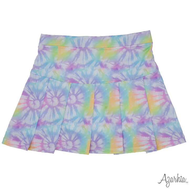 Azarhia Lavender Burst | Tennis Skort