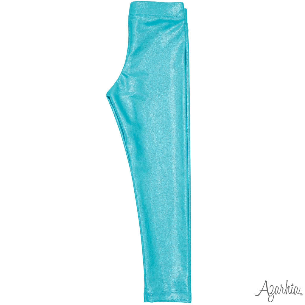 Azarhia Turquoise | Shiny Legging