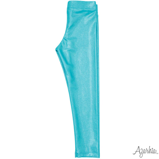 Azarhia Turquoise | Shiny Legging