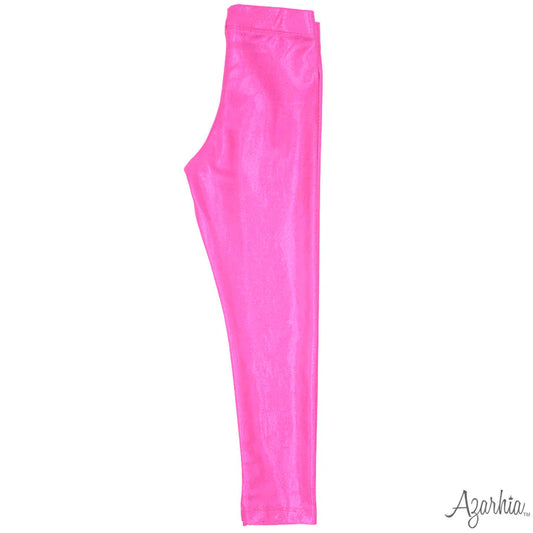 Azarhia Hot Pink | Shimmer Legging