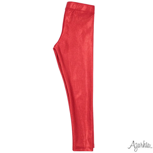 Azarhia Red | Shimmer Legging