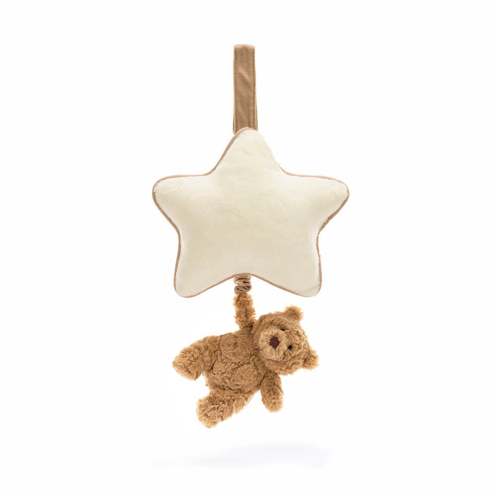 JellyCat Bartholomew | Bear Musical Pull