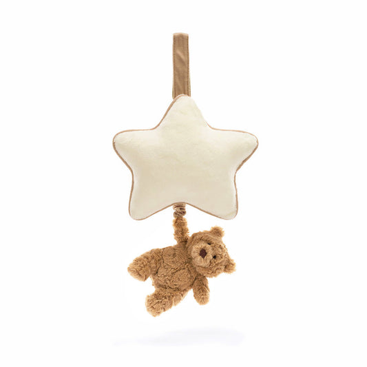 JellyCat Bartholomew | Bear Musical Pull