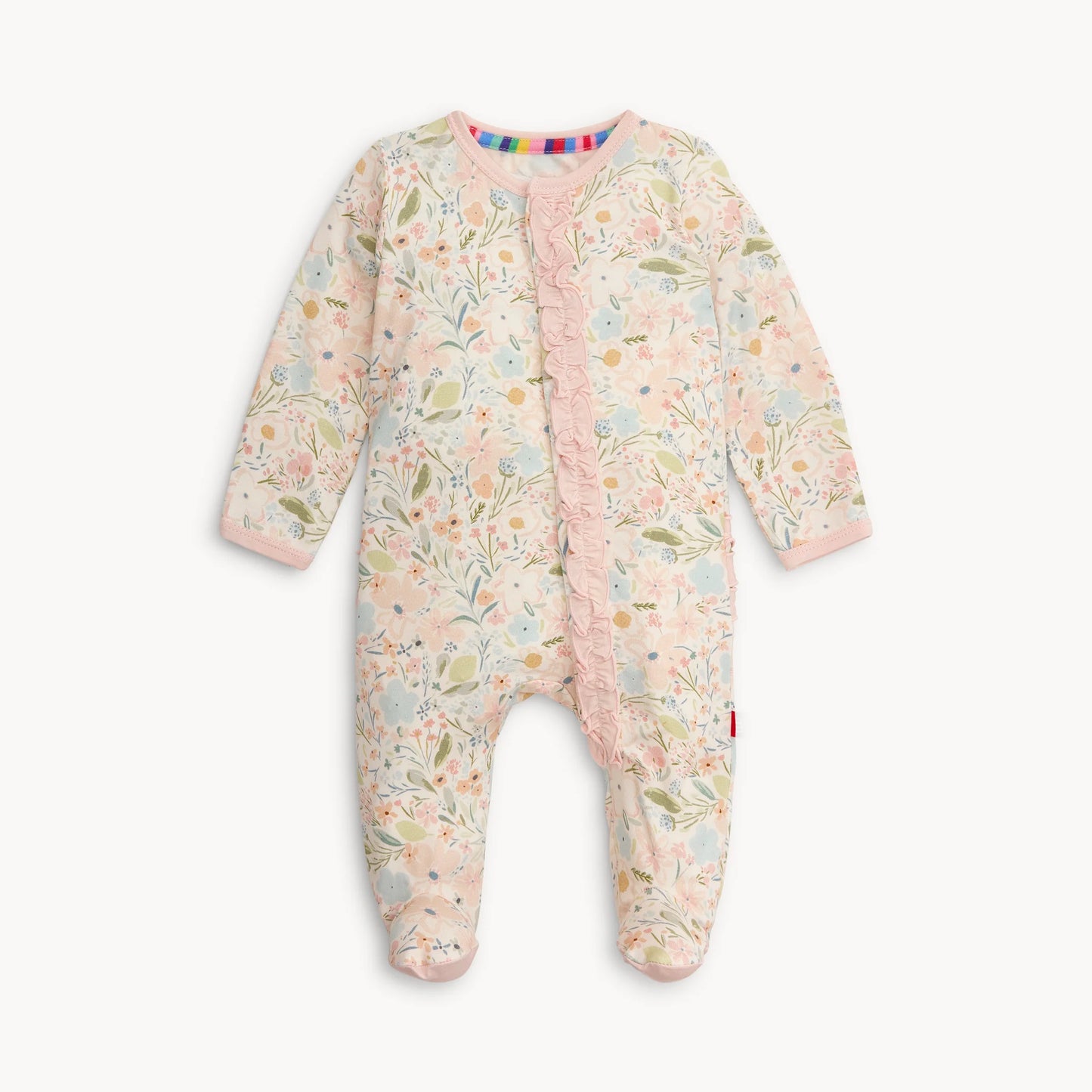 Magnetic Me Charlotte | Modal Footie With Ruffle