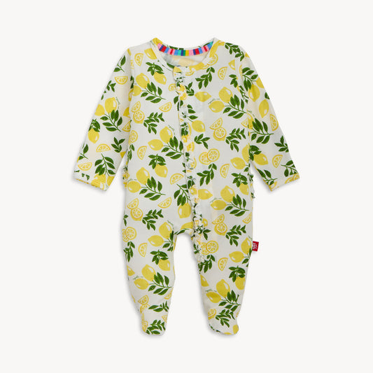 Magnetic Me Simply the Zest | Modal Footie with Ruffle