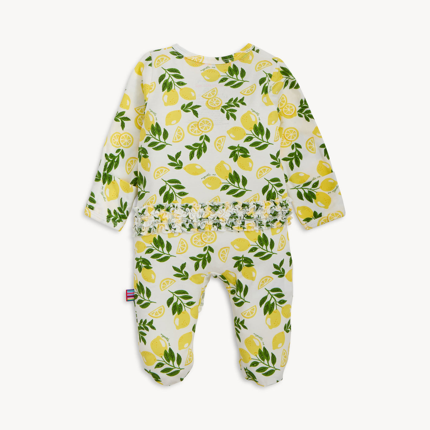 Magnetic Me Simply the Zest | Modal Footie with Ruffle