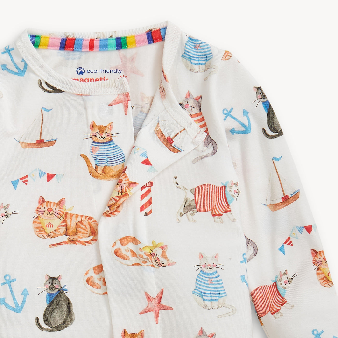 Magnetic Me Yachty Pawty | Modal Convertible Coverall