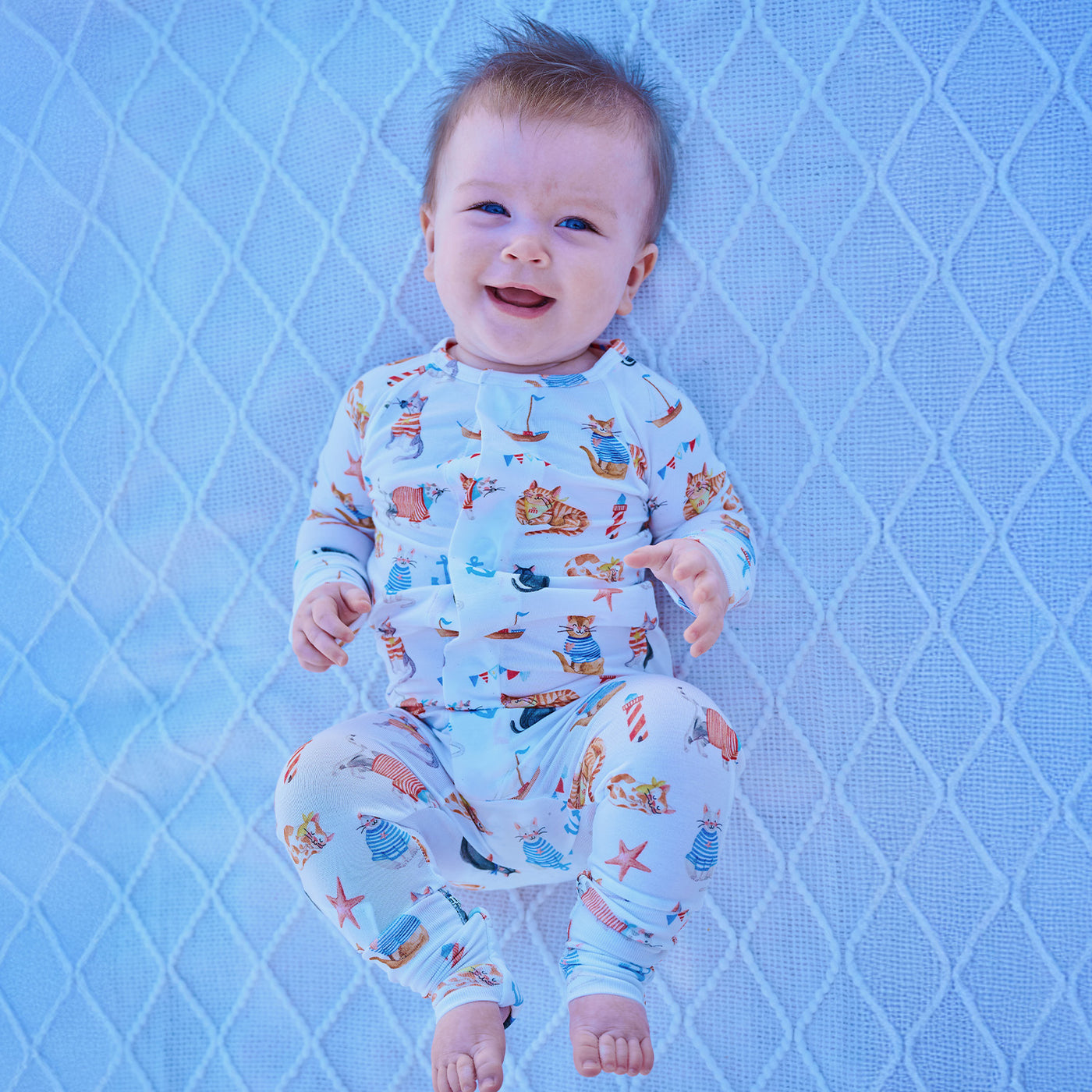 Magnetic Me Yachty Pawty | Modal Convertible Coverall