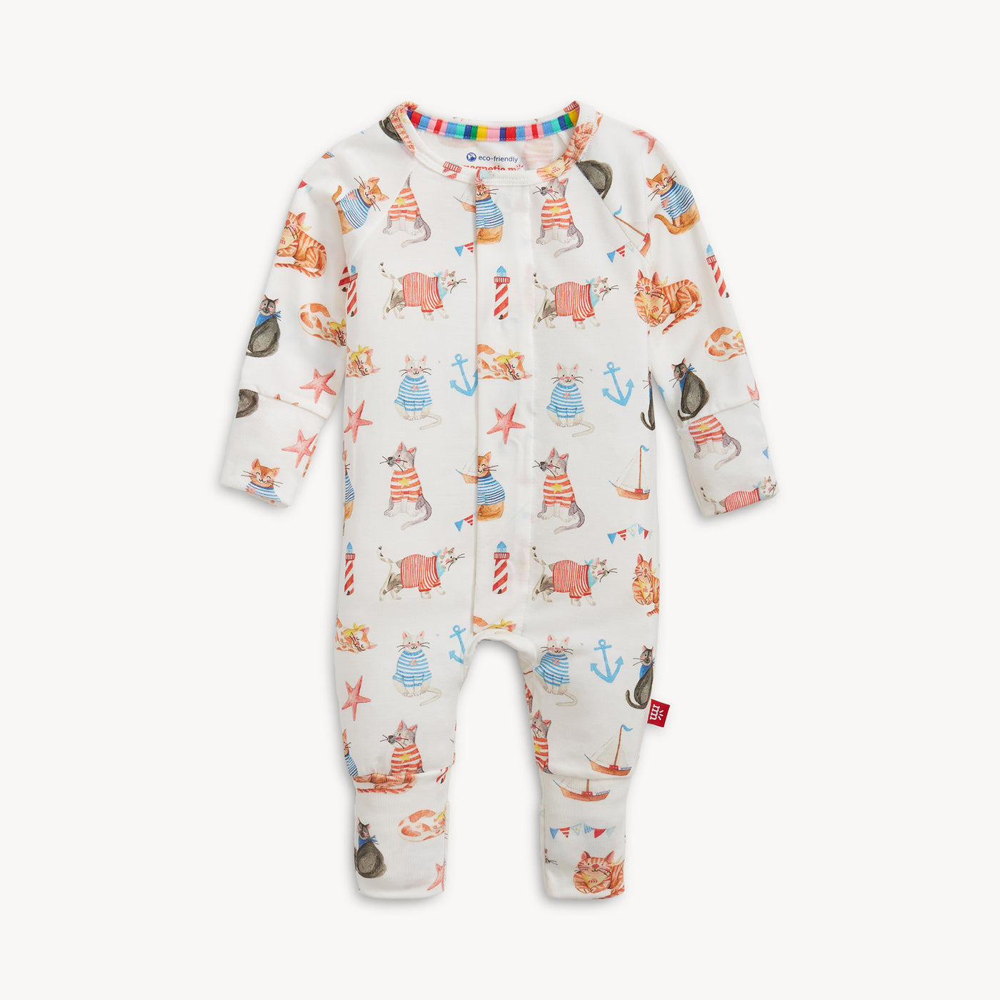 Magnetic Me Yachty Pawty | Modal Convertible Coverall