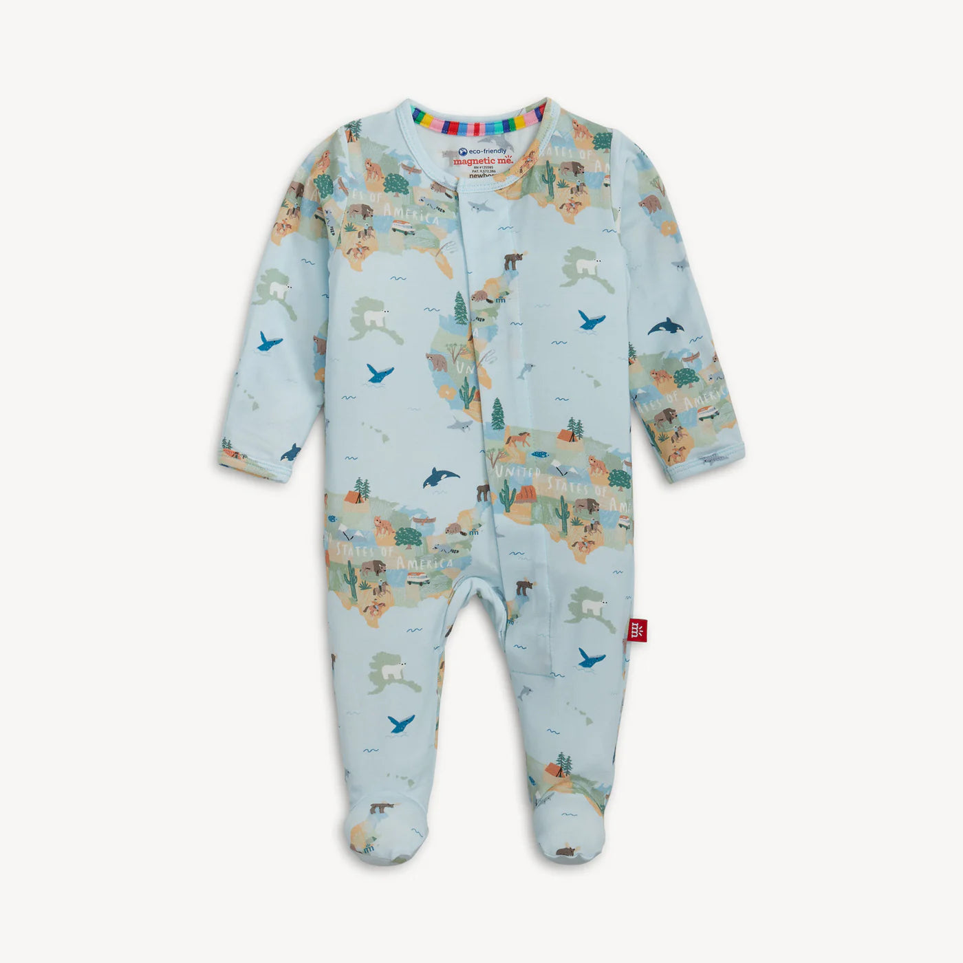 Magnetic Me America the Beautiful | Modal Footie