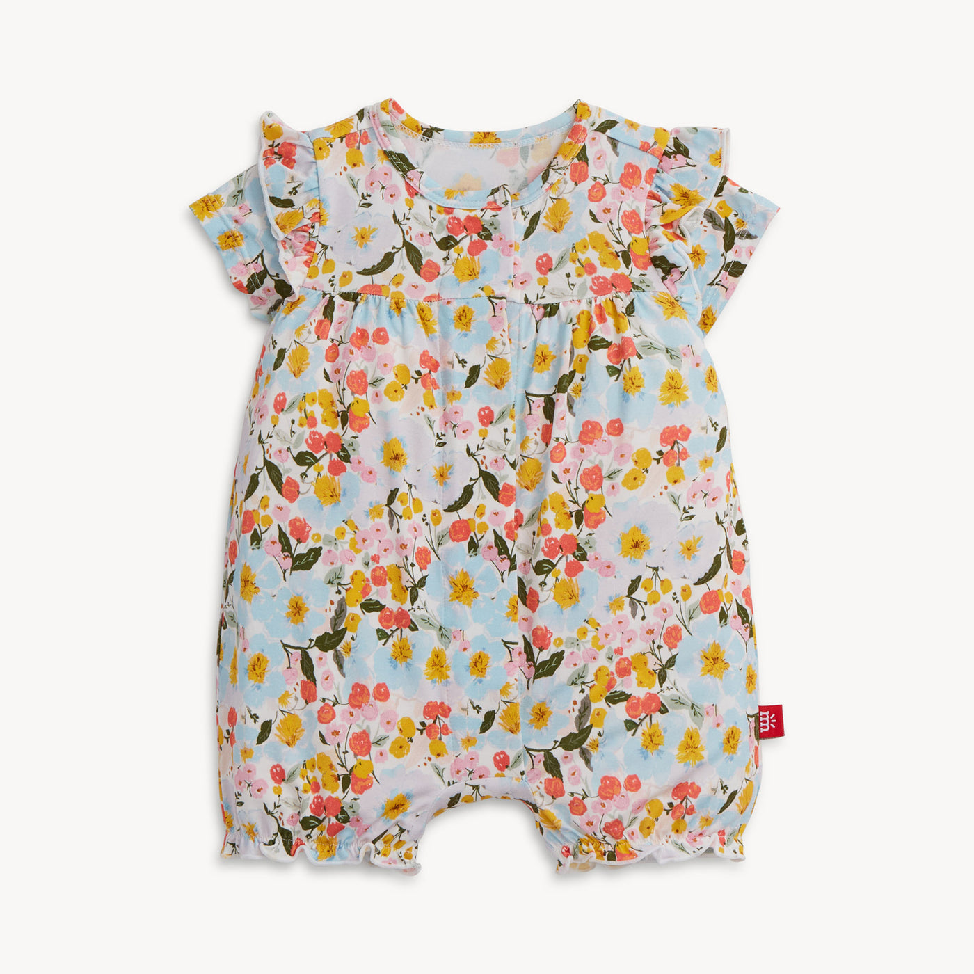 Magnetic Me Seraphina | Modal Flutter Sleeve Bubble Romper