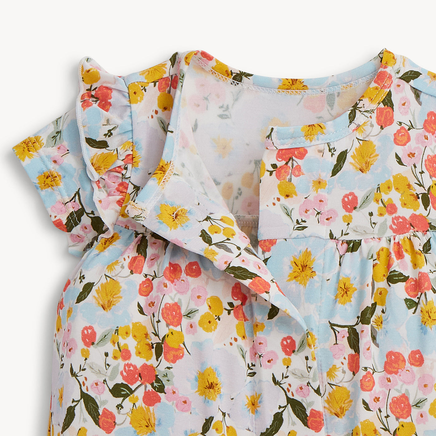 Magnetic Me Seraphina | Modal Flutter Sleeve Bubble Romper