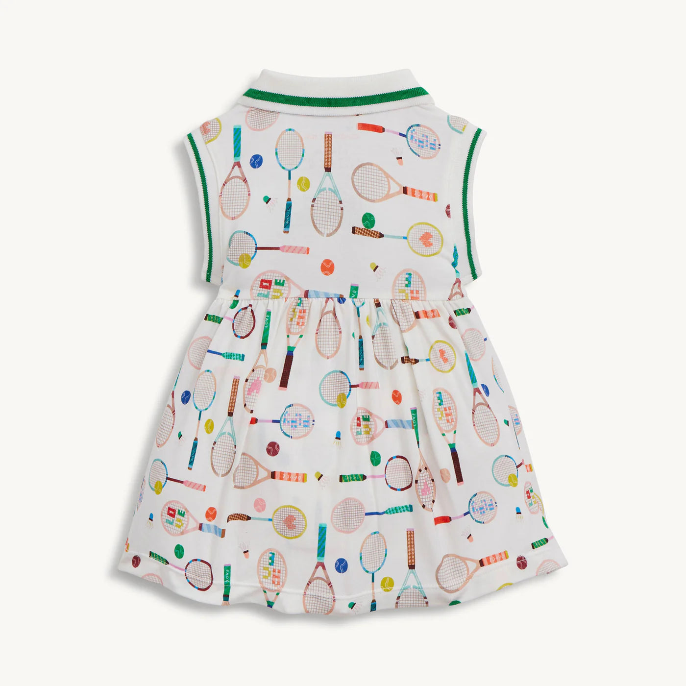 Magnetic Me Love All | Modal Short Sleeve Polo Collar Dress