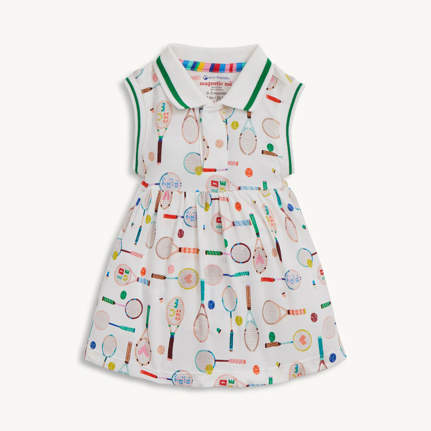 Magnetic Me Love All | Modal Short Sleeve Polo Collar Dress