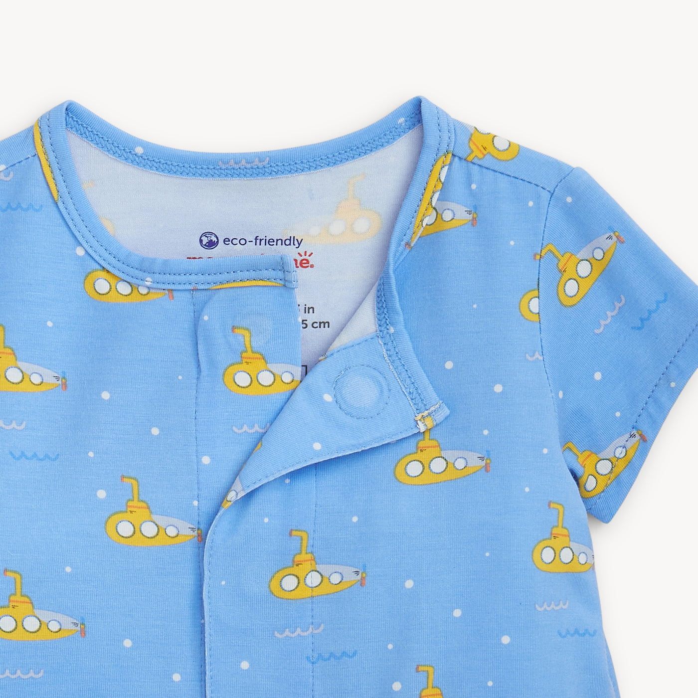 Magnetic Me Dip Ship | Modal Short Sleeve Pocket Short Romper