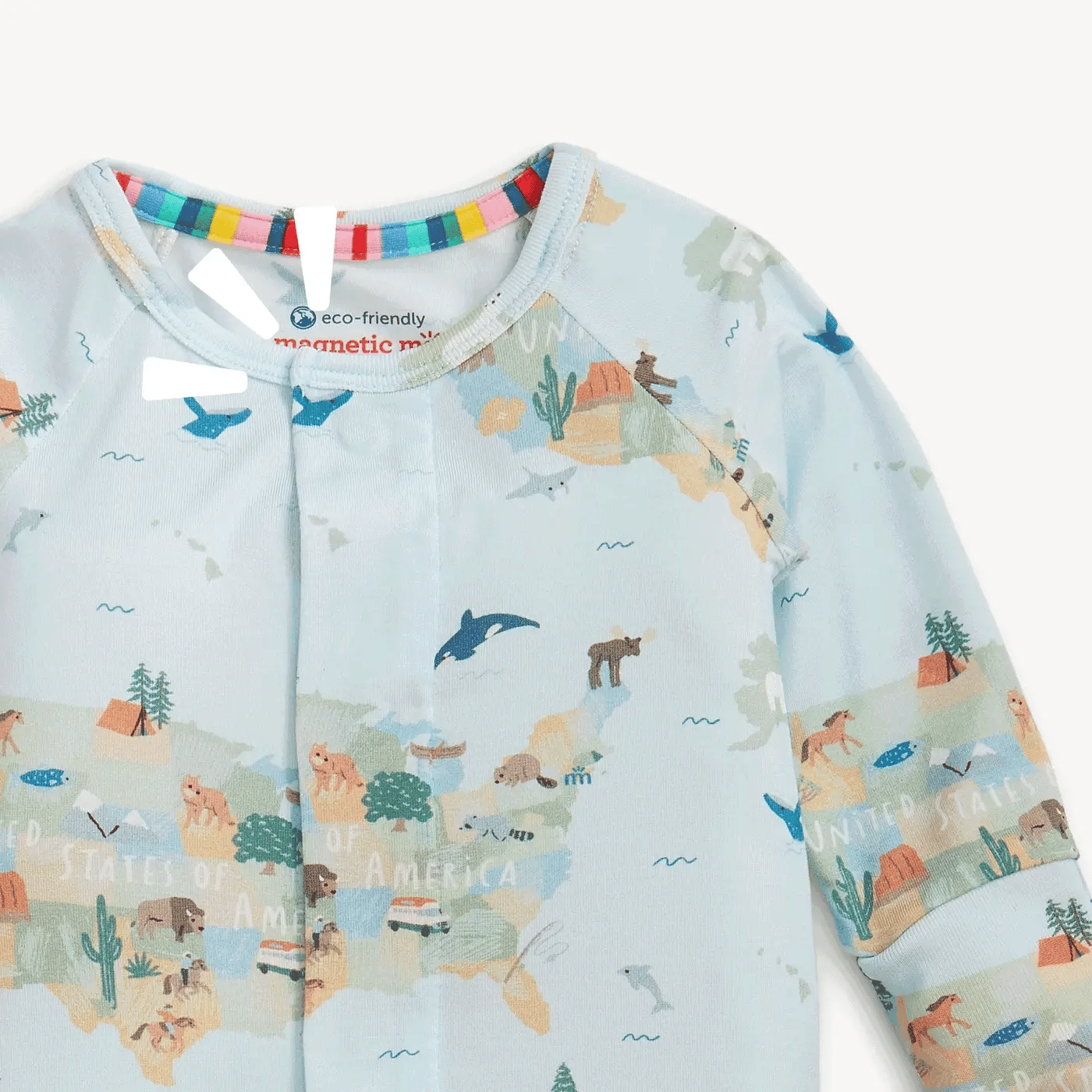 Magnetic Me America the Beautiful | Modal Footie