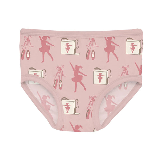 Kickee Baby Rose Ballet | Print Underwear
