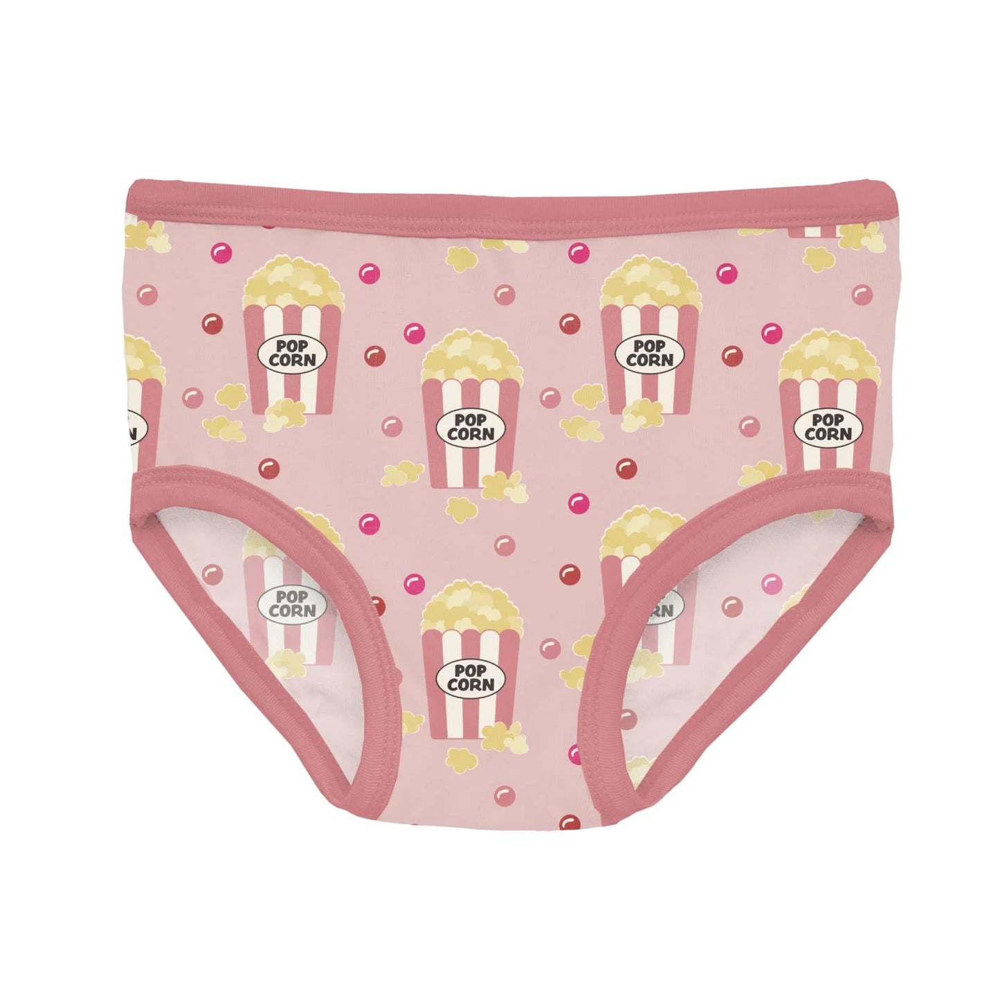 KicKee Baby Rose Movie Night | Print Underwear