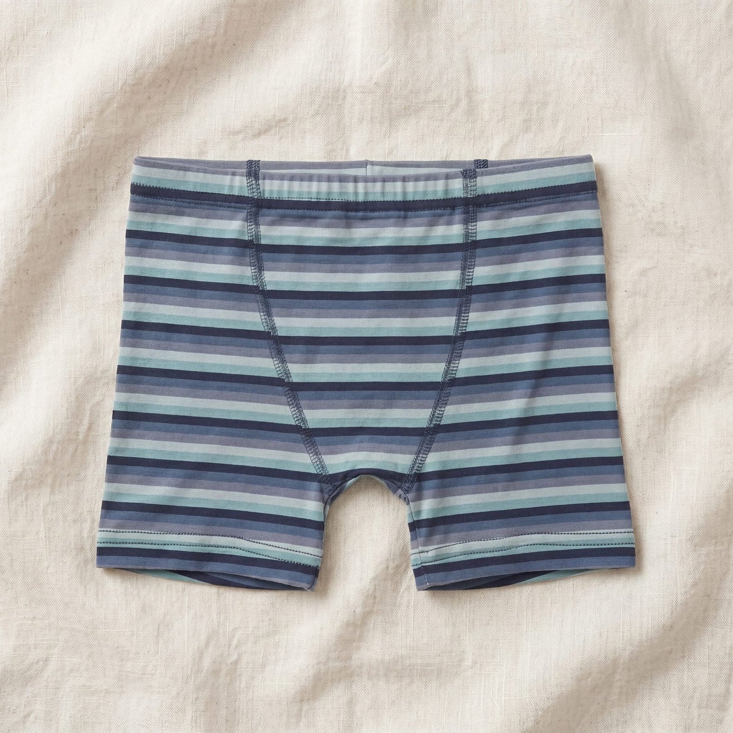 KicKee Moonlight Bay Stripe | Print Boxer Brief