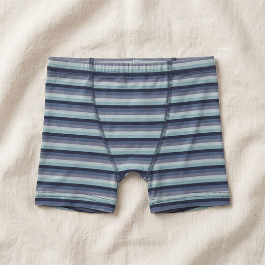 KicKee Moonlight Bay Stripe | Print Boxer Brief