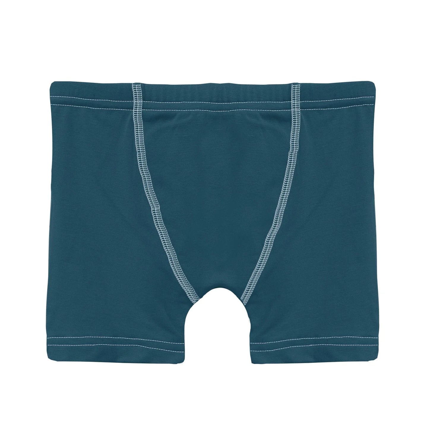 Kickee Peacock With Illusion Blue | Boxer Brief