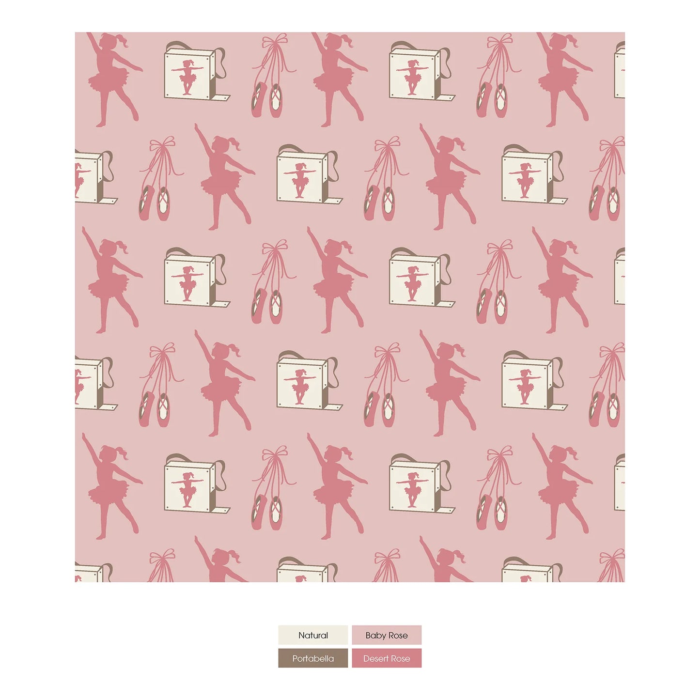 Kickee Baby Rose Ballet | Print Underwear