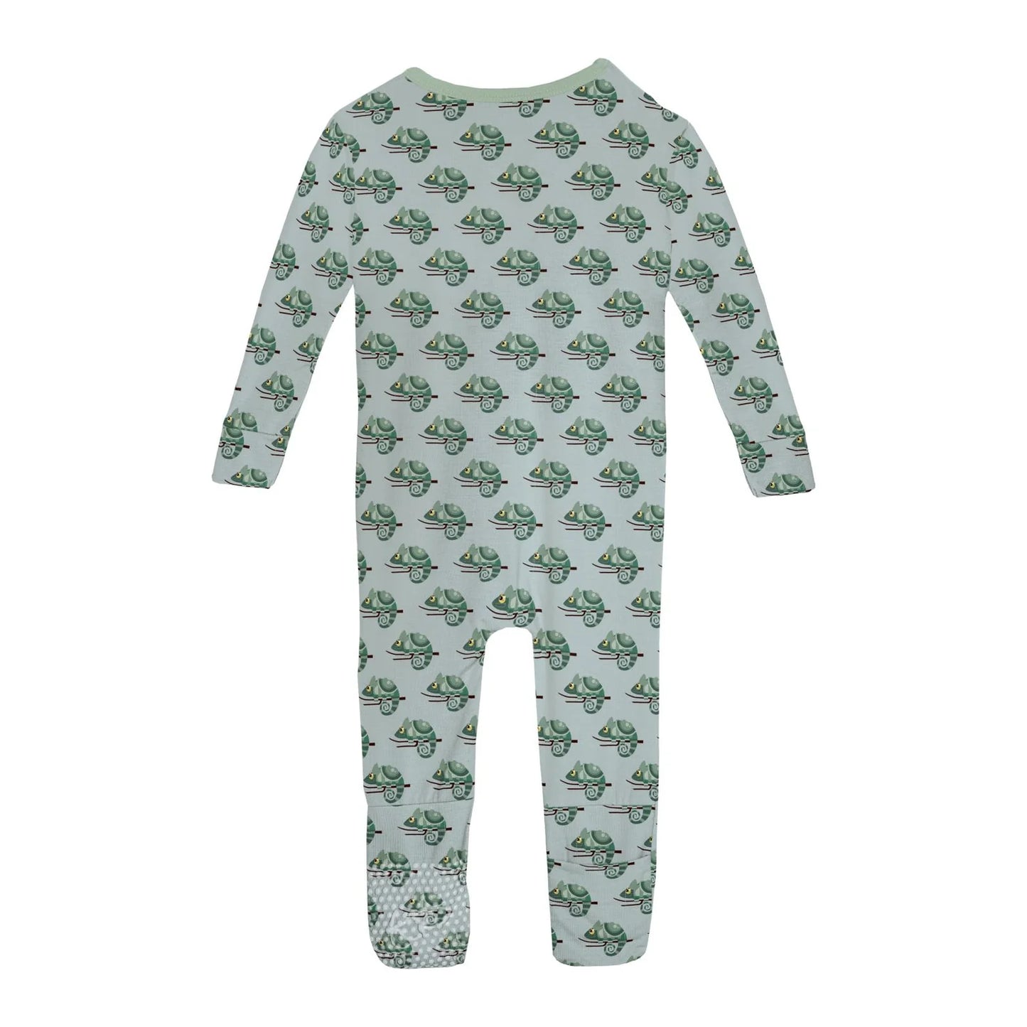 KicKee Spring Sky Chameleon | Print Convertible Coverall