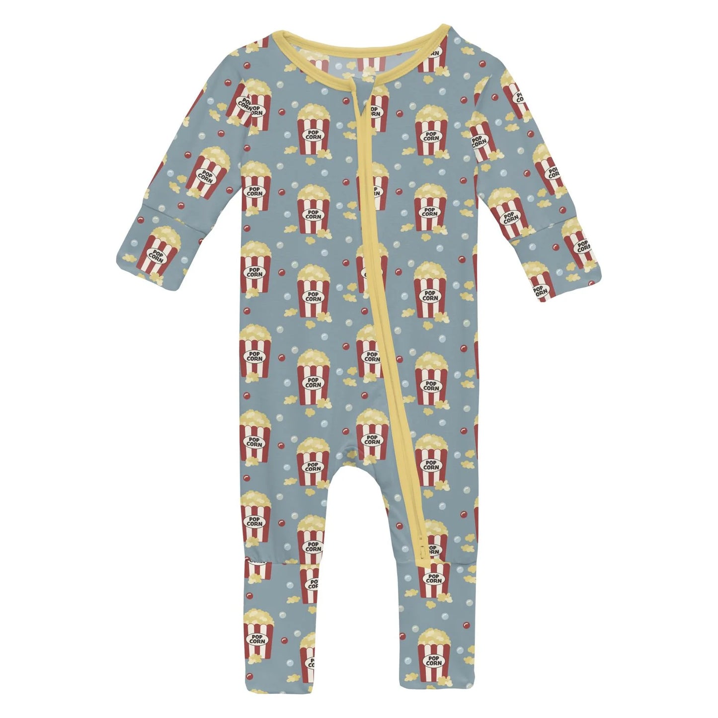 KicKee Stormy Sea Movie Night | Print Convertible Coverall