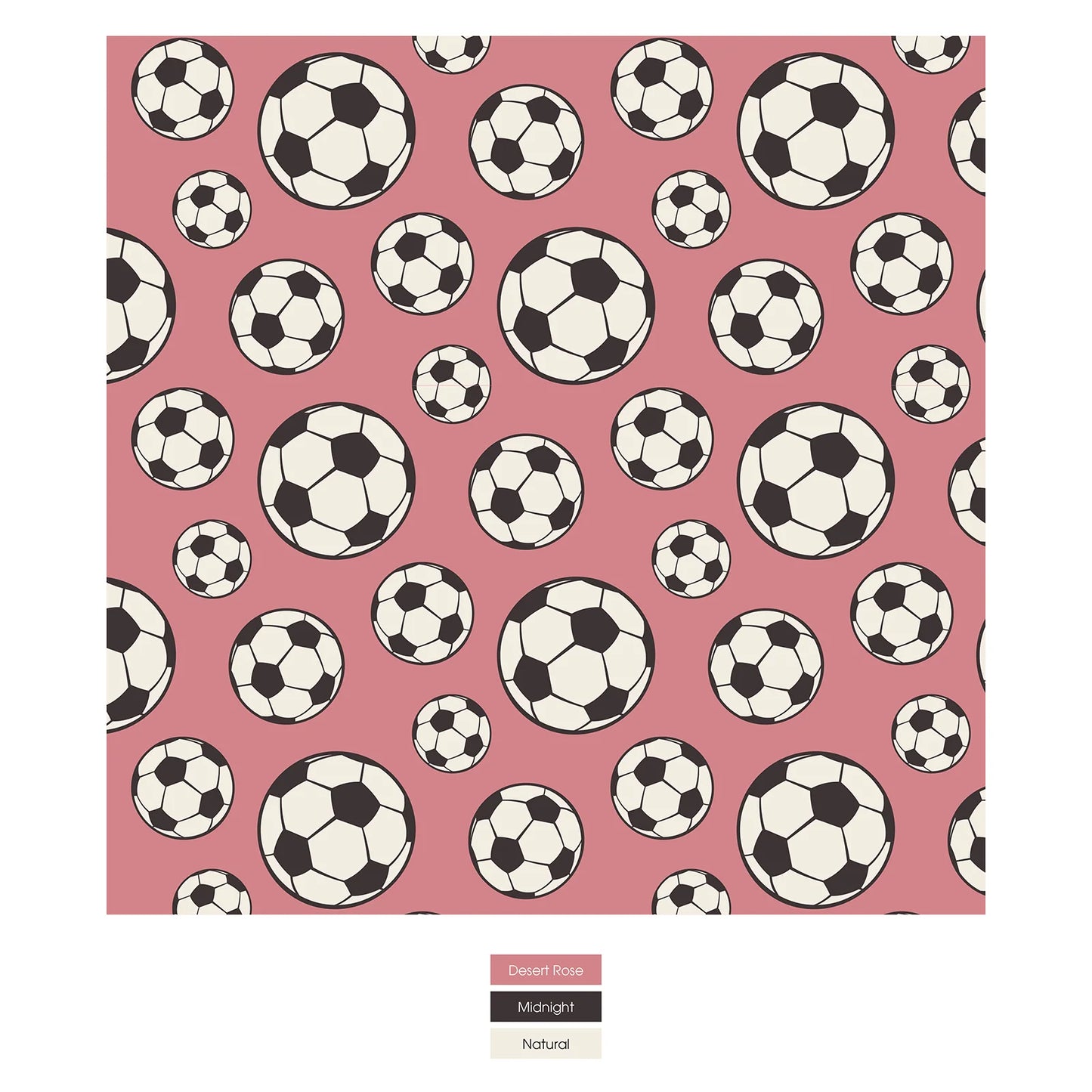 KicKee Desert Rose Soccer | Print Underwear