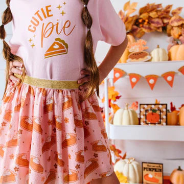 Sweet Wink Pumpkin Pie | Thanksgiving Tutu