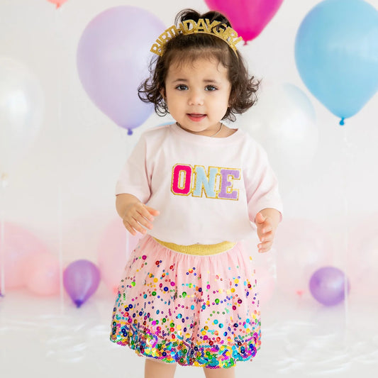 Sweet Wink Ballet | First Birthday Tee