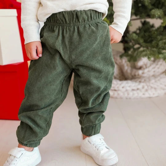 Sweet Wink Forest | Corduroy Jogger
