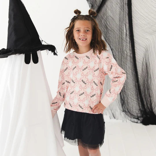 Sweet Wink Onyx | Bow Tutu Skirt