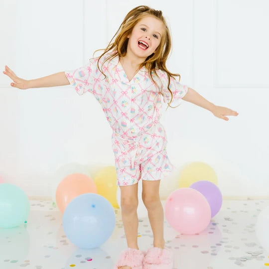 Sweet Wink Pink | Birthday Girl Lounge Set