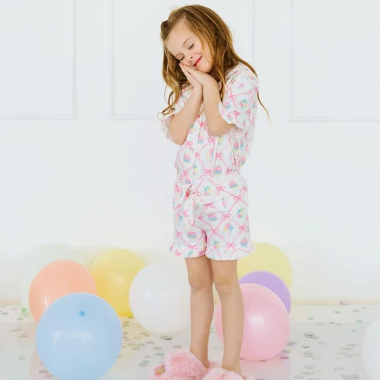 Sweet Wink Pink | Birthday Girl Lounge Set