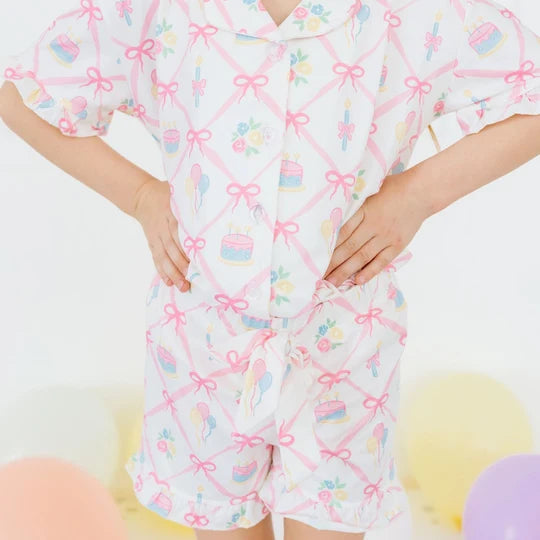 Sweet Wink Pink | Birthday Girl Lounge Set