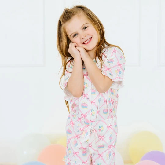 Sweet Wink Pink | Birthday Girl Lounge Set