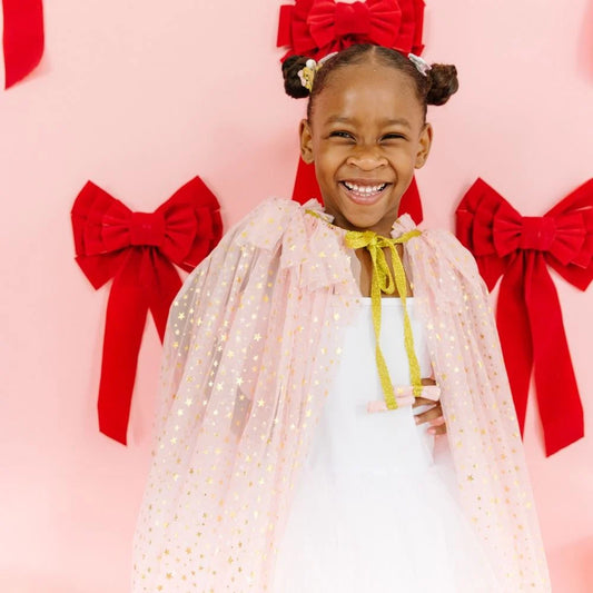 Sweet Wink Blush | Shimmer Star Cape