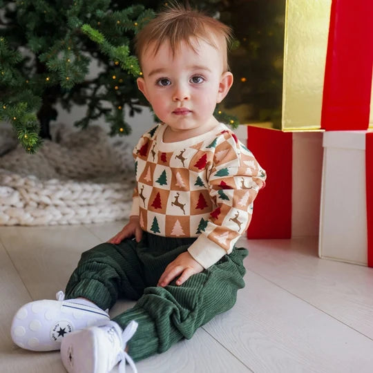 Sweet Wink Forest | Corduroy Jogger