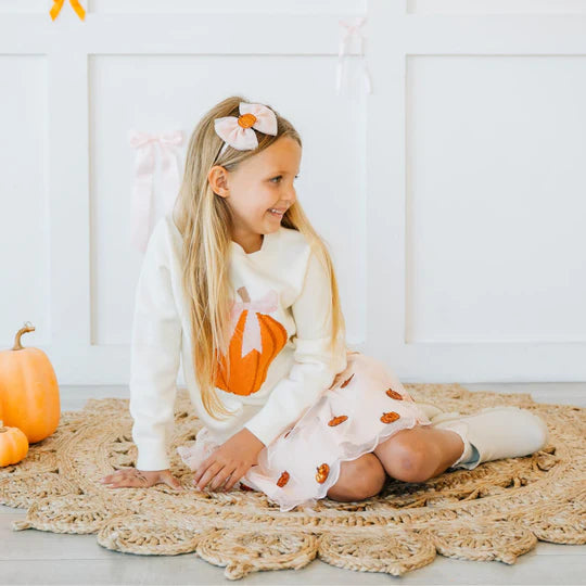 Sweet Wink Coquette Pumpkin | Sweater